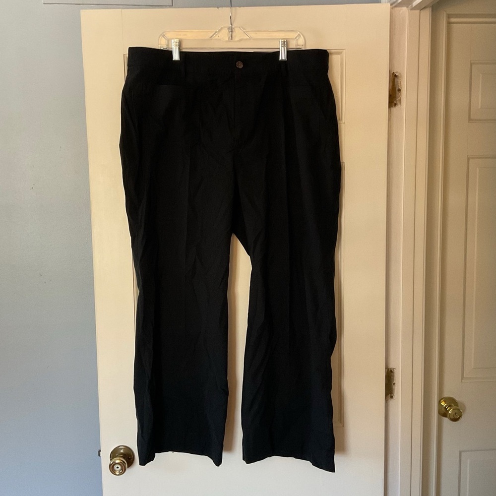 J.Crew Petite Lizzie high-rise patch-pocket wide-leg pant Black Size 35P NWT‎